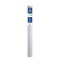 Tower Sealants M-D Building Products 0.625 in. H X 3.5 in. W X 36 in. L Aluminum Low Dome Top Threshold Silver 11205 - alternate 1